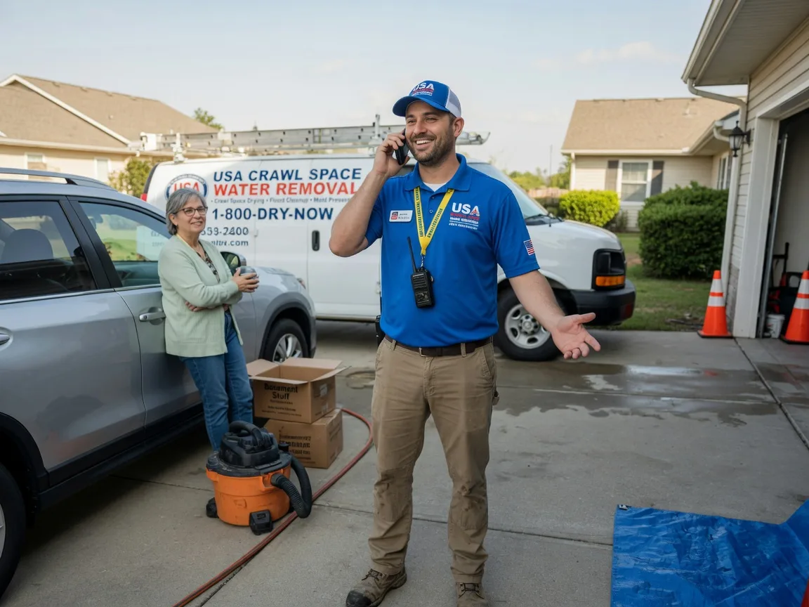 Crawl Space Water Removal Bamberg, SC FAQs